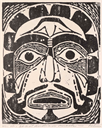 Image of Northwest Coast Indian Mask