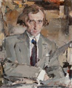 Image of Portrait of a Writer (Nicolai Nicolaevich Evreinov)