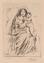 Image of Madonna and Child