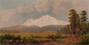 Image of Mount Shasta from Strawberry Valley