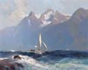 Image of Sailing Off Shore