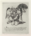Image of Barbarian, from the series A Moral Alphabet of Vice and Folly