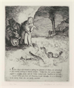 Image of Critic, from the series A Moral Alphabet of Vice and Folly