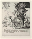 Image of Oracle, from the series A Moral Alphabet of Vice and Folly
