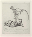 Image of Reaper, from the series A Moral Alphabet of Vice and Folly