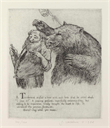 Image of Taxidermist, from the series A Moral Alphabet of Vice and Folly
