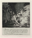 Image of Xylographer, from the series A Moral Alphabet of Vice and Folly